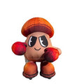 Cartoon-Boxing-Kastanienfigur Aufblasbarer Maskottchen für Festivalveranstaltung