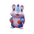 Auffälliger Gestreifter Eichhörnchen-Luftmascot für Feiertage und Kinderfeiern