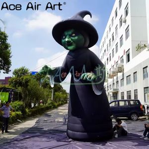 Halloween Garten Dekoration Riesen Außenaufblasbare Hexenfigur