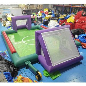 Aufblasbares Fußballfeld PVC