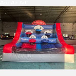 Interaktives Basketball-Wurfspiel - Mehrfachkorb-Setup