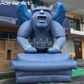 Außenrasenornament Auffälliges Aufblasbares Gargoyle-Modell
