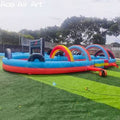 PVC Outdoor Aufblasbare Go-Kart Bahn