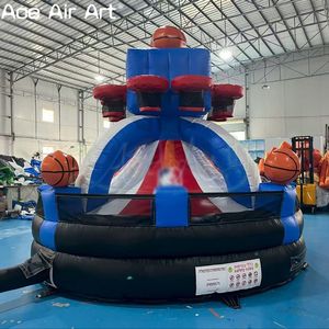 Jump-Shot-Spiel Aufblasbar 3,6m - Basketball-Wurfspiel
